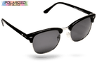 Gabrielle Black Polarized Ladies Sunglasses