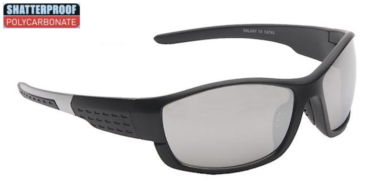 Galaxy Silver Polycarbonate Sports