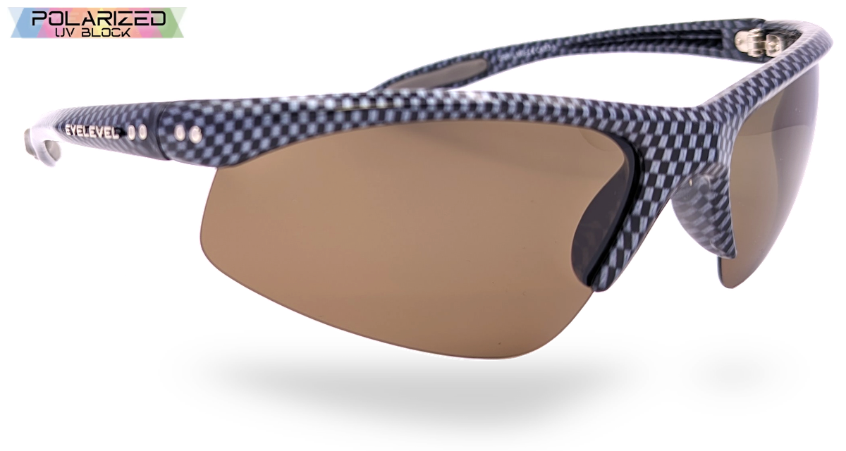 Grayling Brown Polarized Sports Glasses