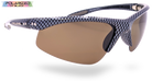 Grayling Brown Polarized Sports Glasses