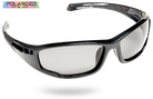 Hurricane Black And Grey Polarized Sports Glasses