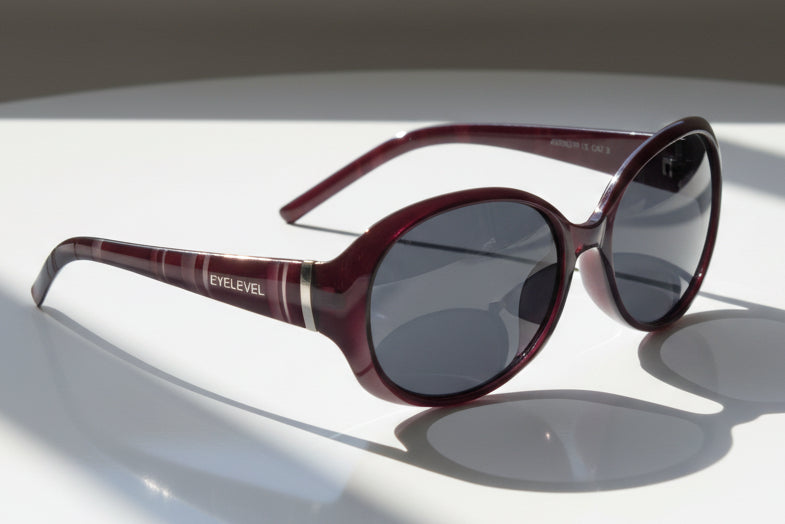 Jocelyn Purple Polarized Ladies Sunglasses