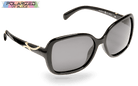Juliette Black Polarized Ladies Sunglasses