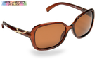 Juliette Brown Polarized Ladies Sunglasses