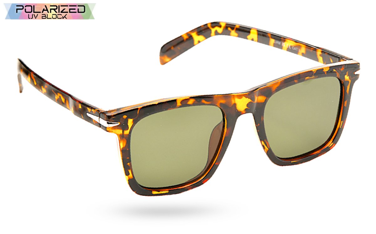Liam Brown Tortoiseshell Polarized Leisure