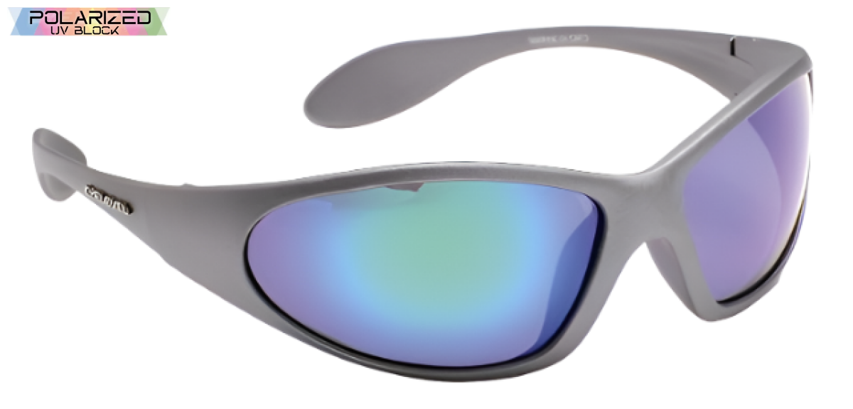 Marine Blue Polarized Sports Glasses