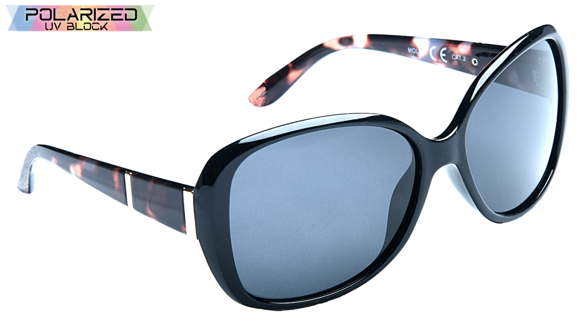 Molly Black Polarized Ladies Sunglasses