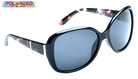 Molly Black Polarized Ladies Sunglasses