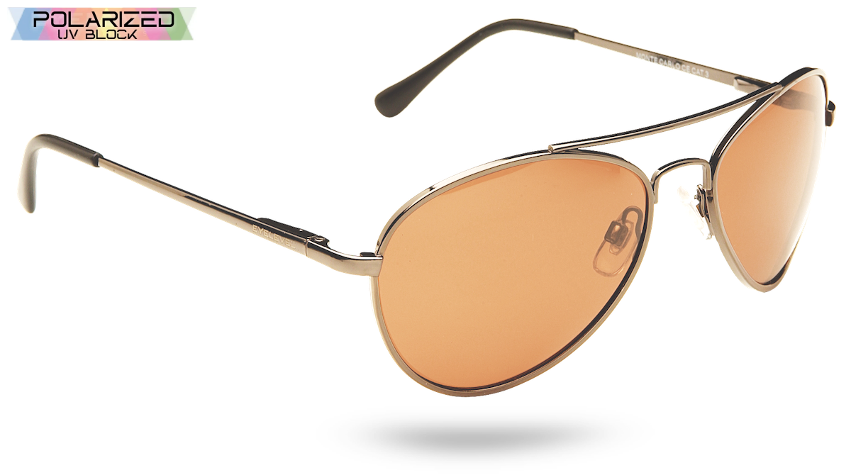 Monte Carlo Gun Metal Grey Arm Polarized Drivers