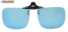 Mr-2 Blue Polarized Clip-Ons