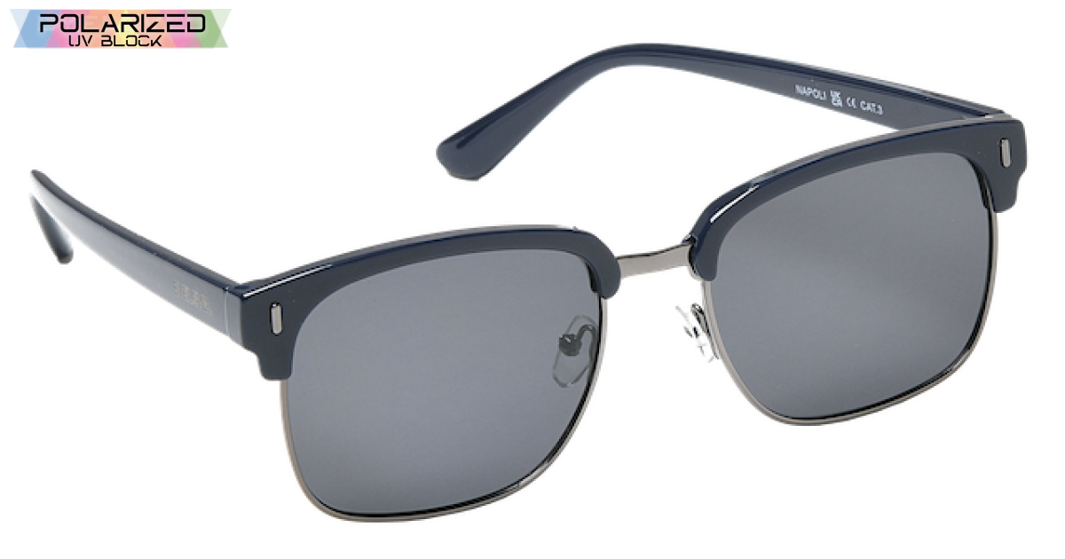Napoli Black/Grey Polarized Leisure