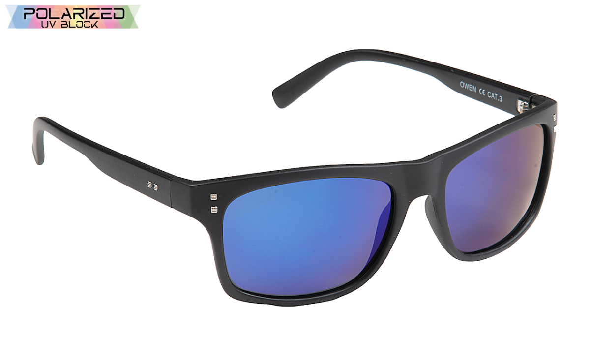 EYELEVEL Owen Polarized Leisure Sunglasses in Black or 