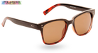Peru Tortoiseshell And Black With A Brown Lens Polarized Leisure