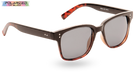 Peru Tortoiseshell And Black With A Grey Lens Polarized Leisure