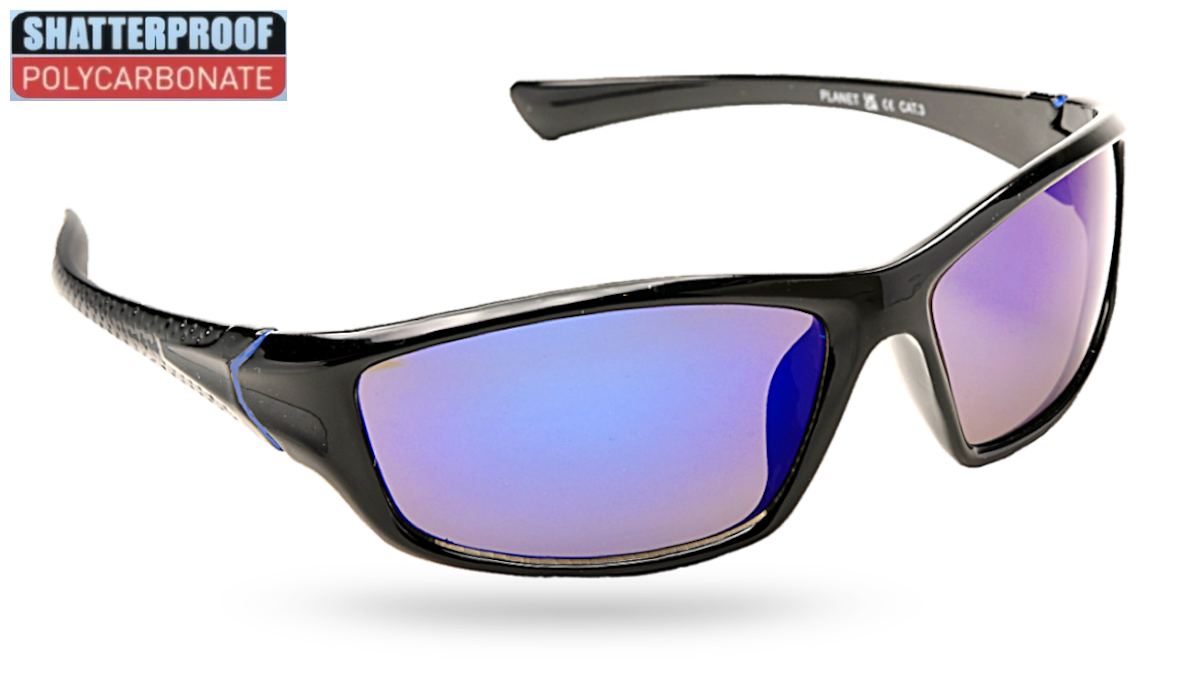 Planet Blue Lens Polycarbonate Sports