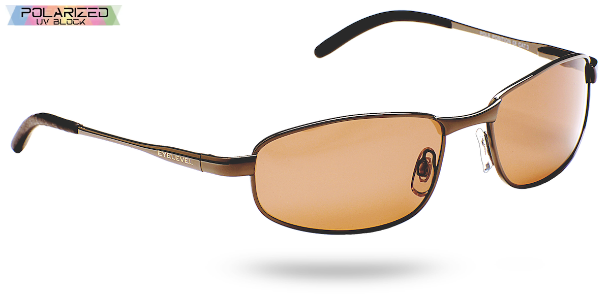 Pole Position Shining Gun Metal Grey Arm Polarized Drivers