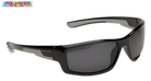 Resurgence Grey Polarized Sports Glasses