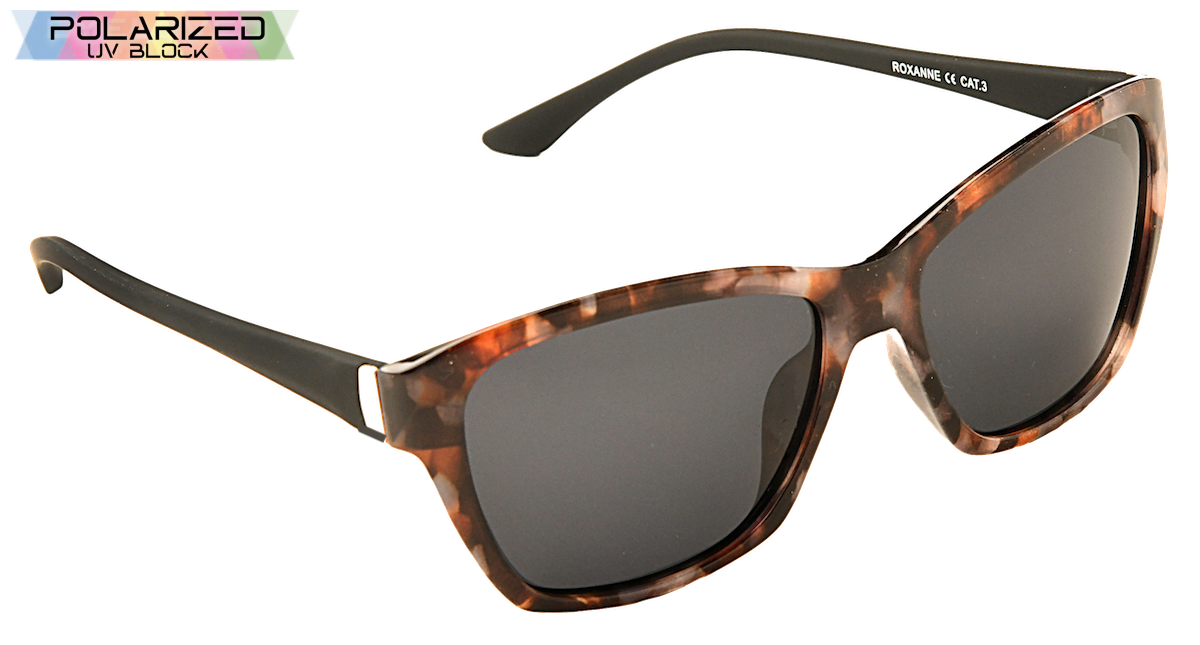 Roxanne Grey Lens Polarized Ladies Sunglasses