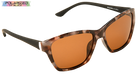 Roxanne - Rrp £14.99 Brown Lens Polarized Ladies Sunglasses