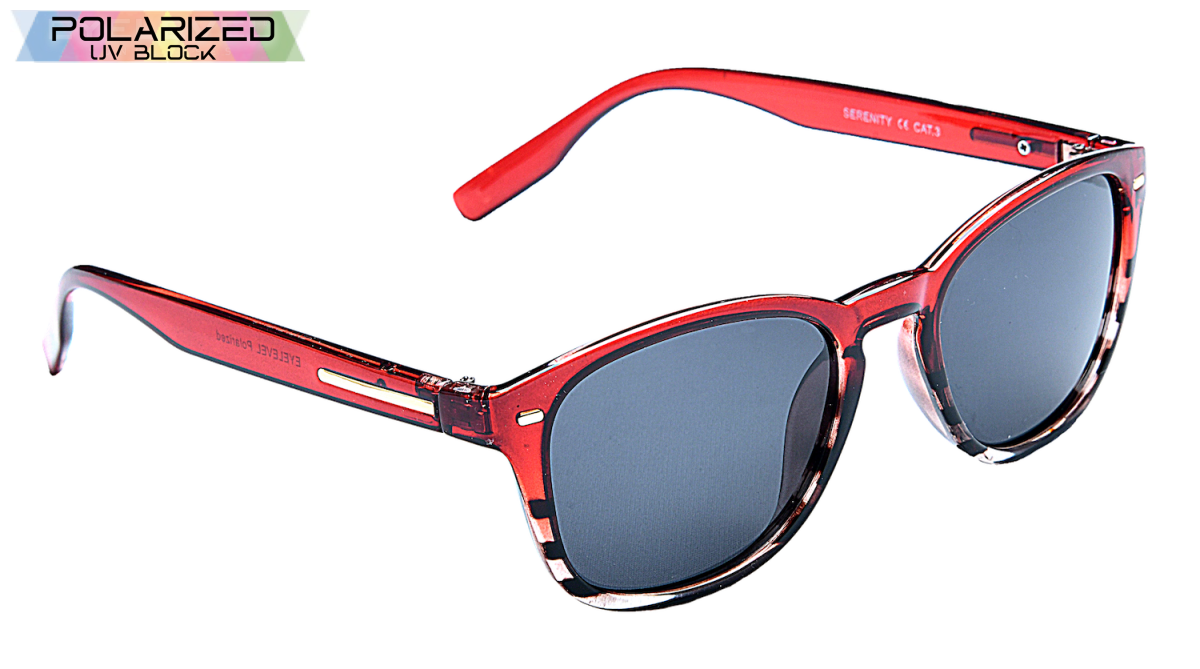 Serenity Rose Polarized Ladies Sunglasses