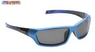 Shark Blue Polarized Sports Glasses