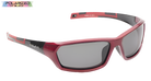 Shark Red Polarized Sports Glasses