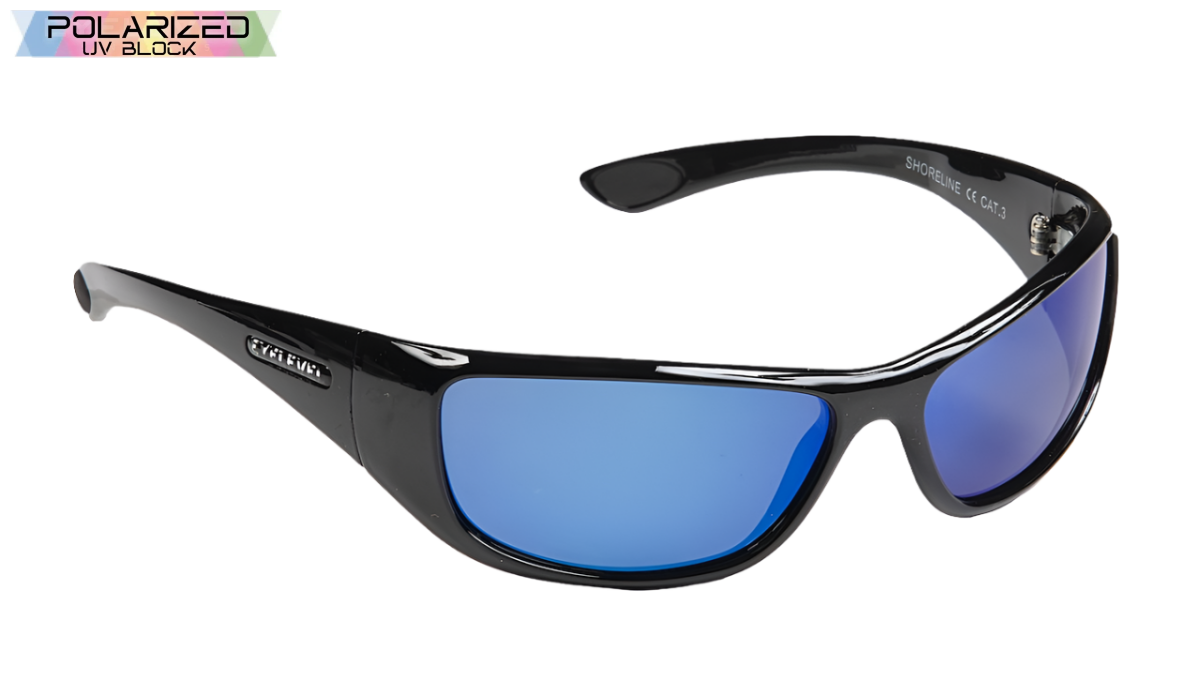 Shoreline Blue Polarized Sports Glasses
