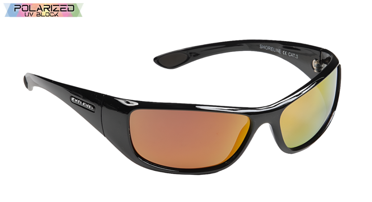 Shoreline Red Polarized Sports Glasses