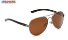 Sicily Brown Polarized Leisure