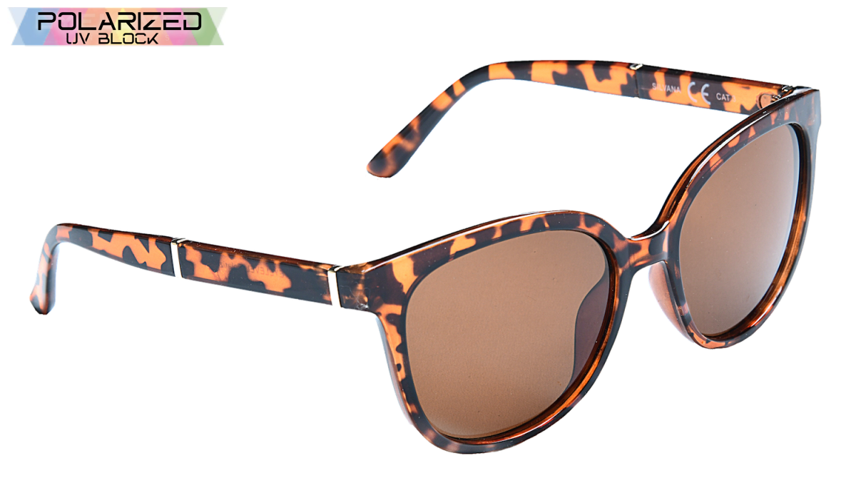 Silvana Tortoiseshell Polarized Ladies Sunglasses