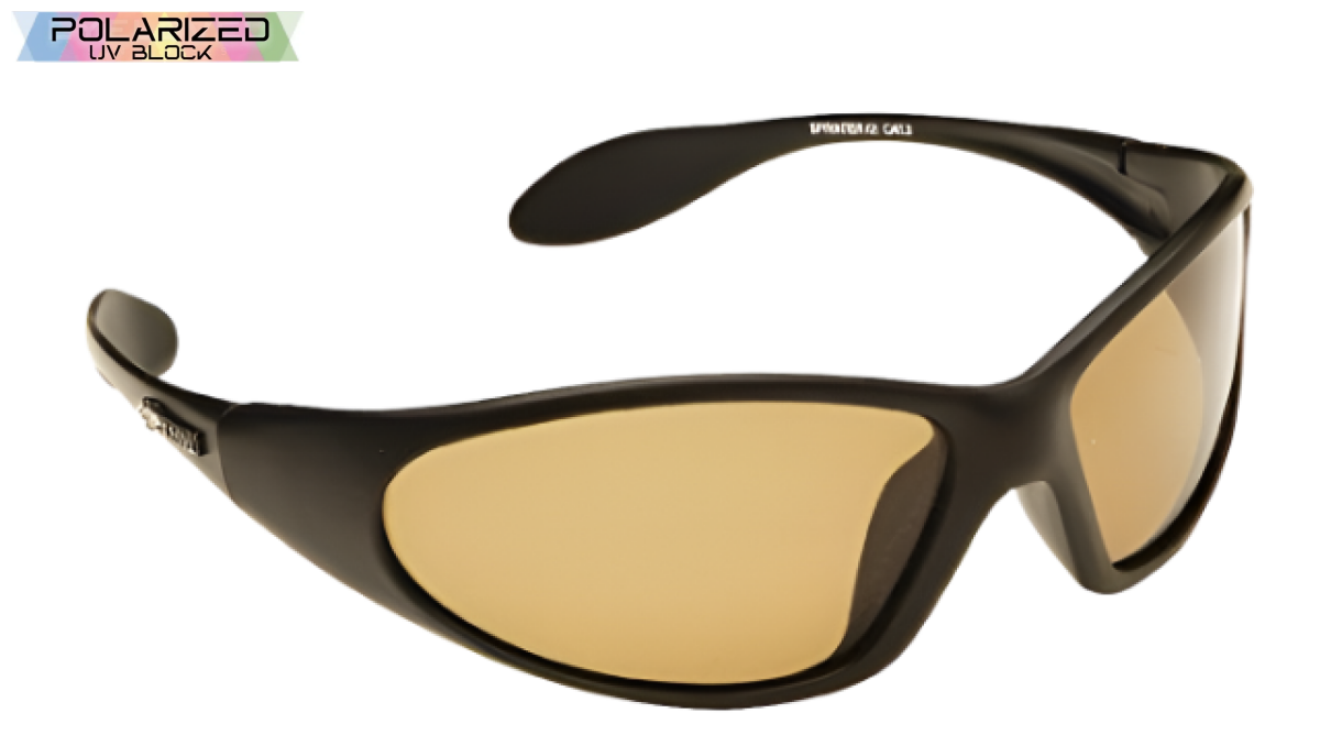 Sprinter Brown Polarized Sports Glasses