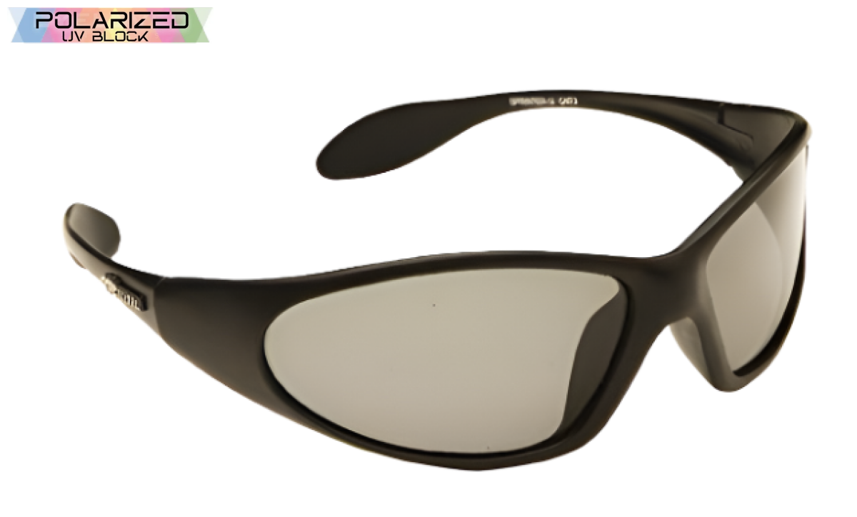 Sprinter Grey Polarized Sports Glasses