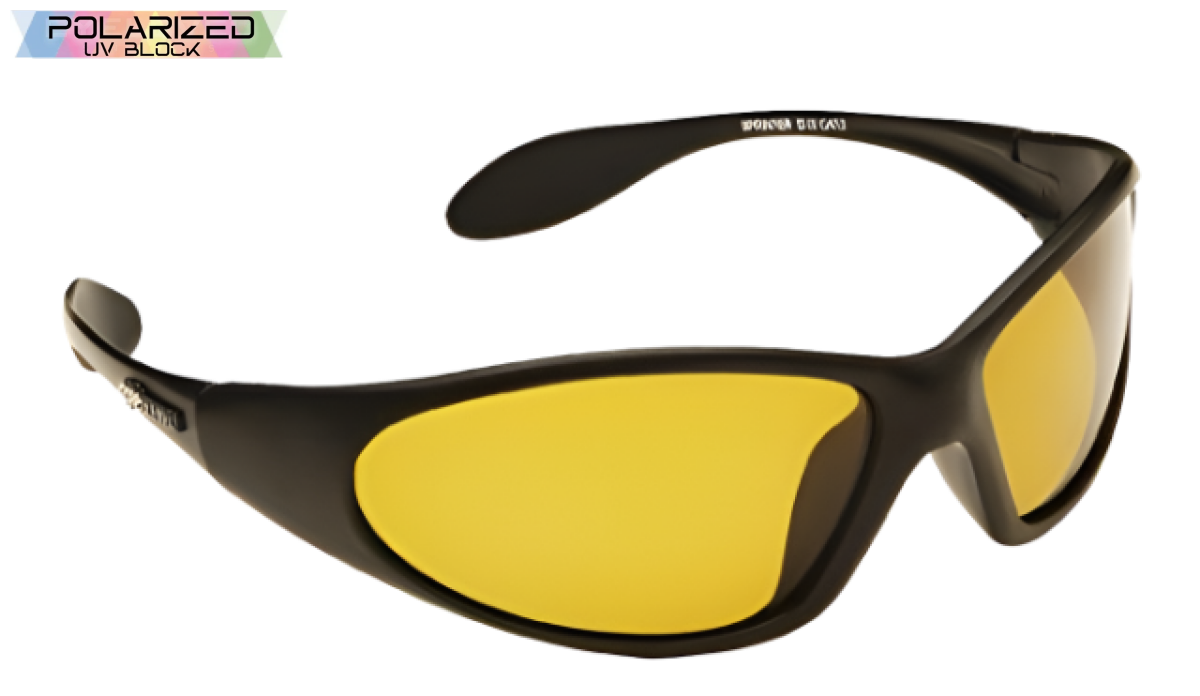 Sprinter Ii Sports Yellow Polarized Glasses