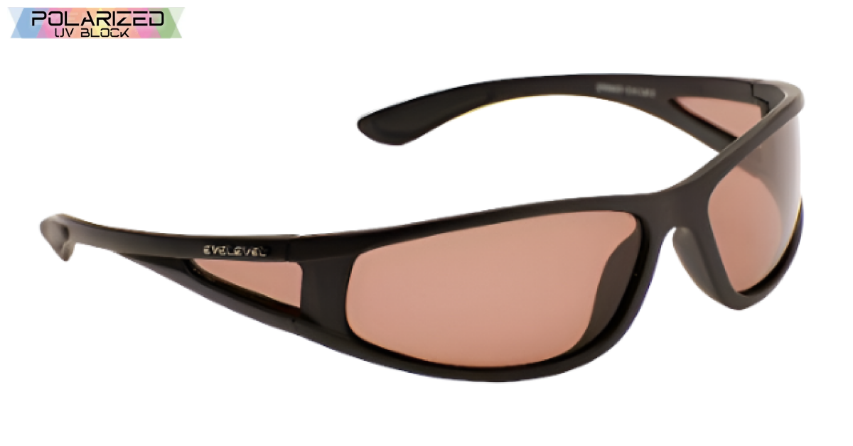 Striker Ii Amber Polarized Sports Glasses