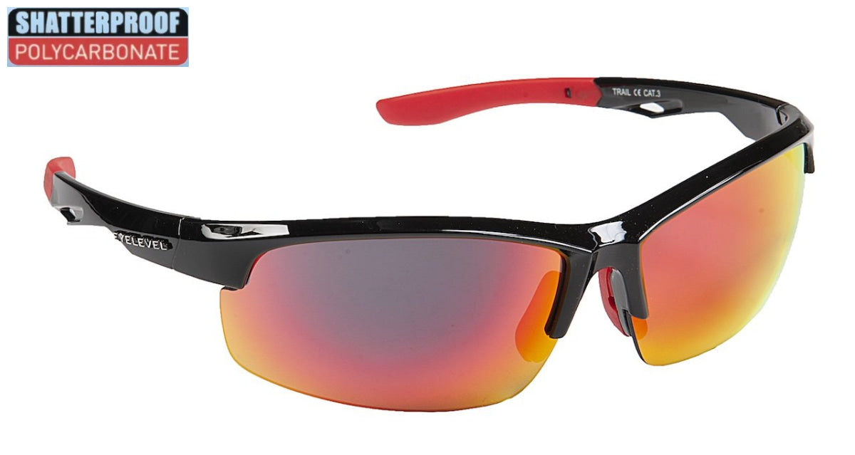 Trail Red Polycarbonate Sports