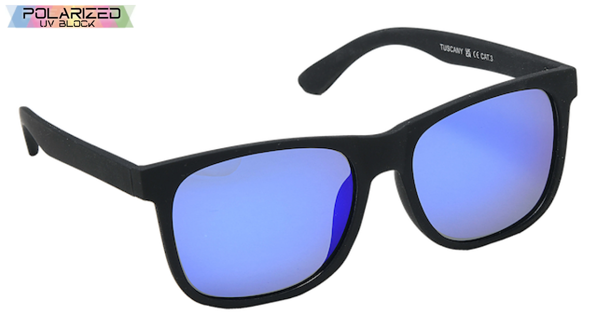 Tuscany Blue Lens Polarized Leisure